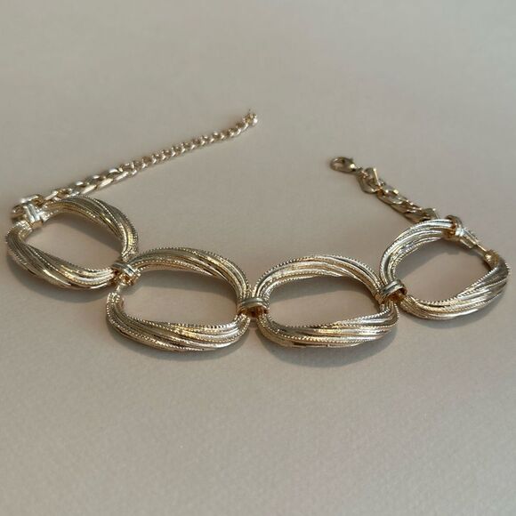 Luxury link chain necklace N1013 - Picture 4 of 5